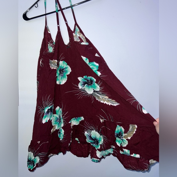 Volcom Stampede Dress with Hibiscus - Picture 5 of 6